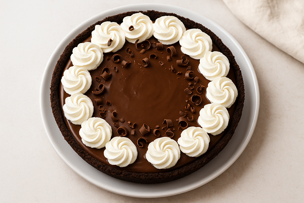 Chocolate Cream Pie Recipe