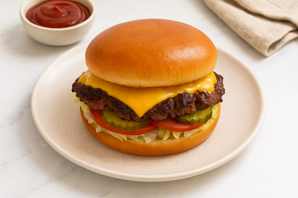 Griddle Smash Burger Recipe