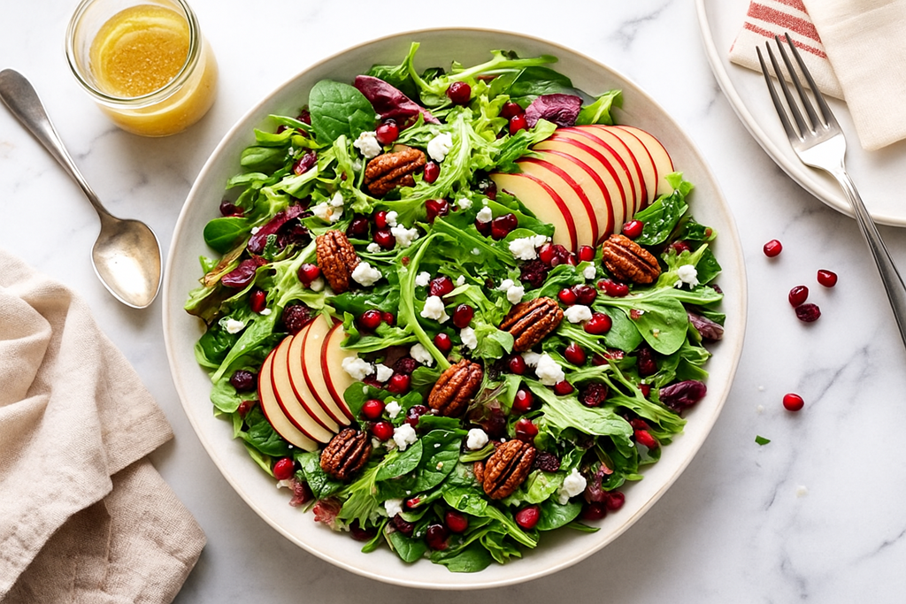 Mixed Greens Recipe
