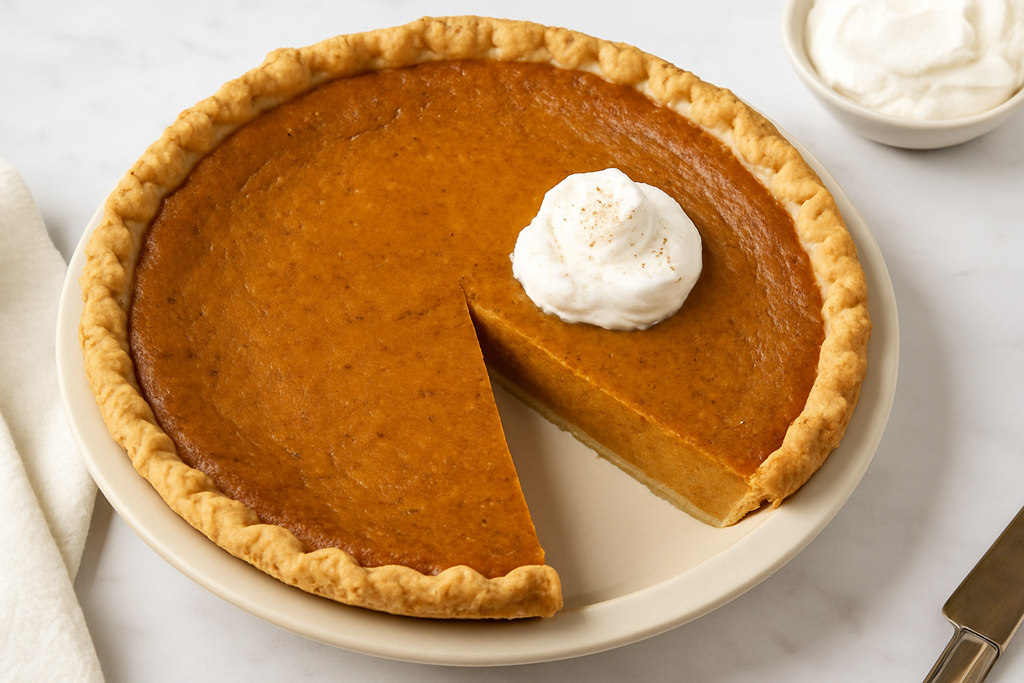 Pumpkin Pie Recipe
