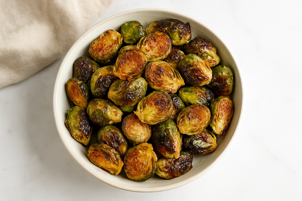 Roasted Brussels Sprouts Recipe