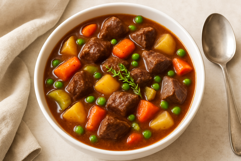 Slow Cooker Beef Stew Recipe