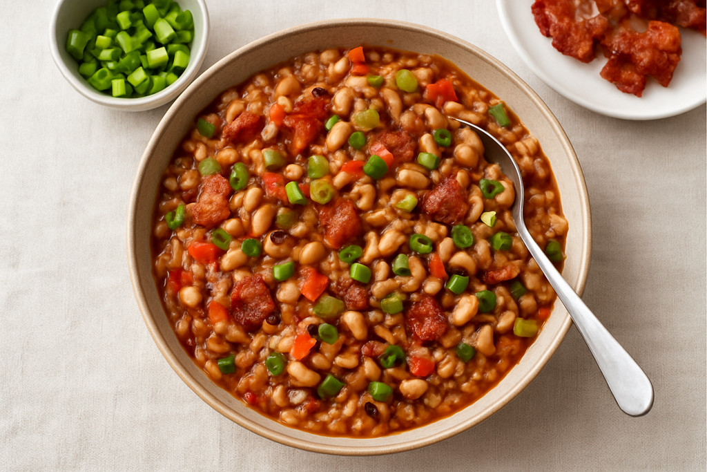 Southern Style Hoppin John Recipe