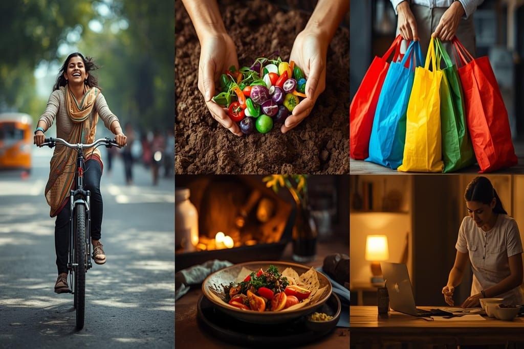 10 Sustainable Living Habits Anyone Can Start This Week