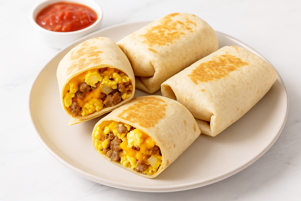 Breakfast Burritos Recipe