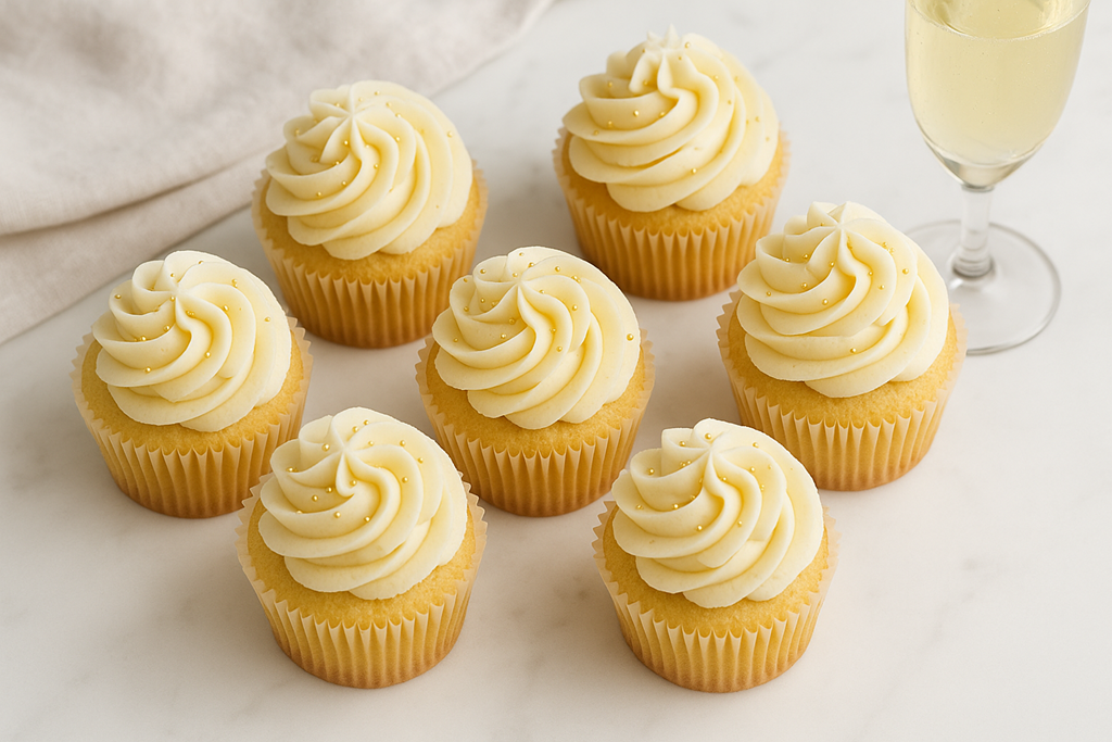 Champagne Cupcakes Recipe