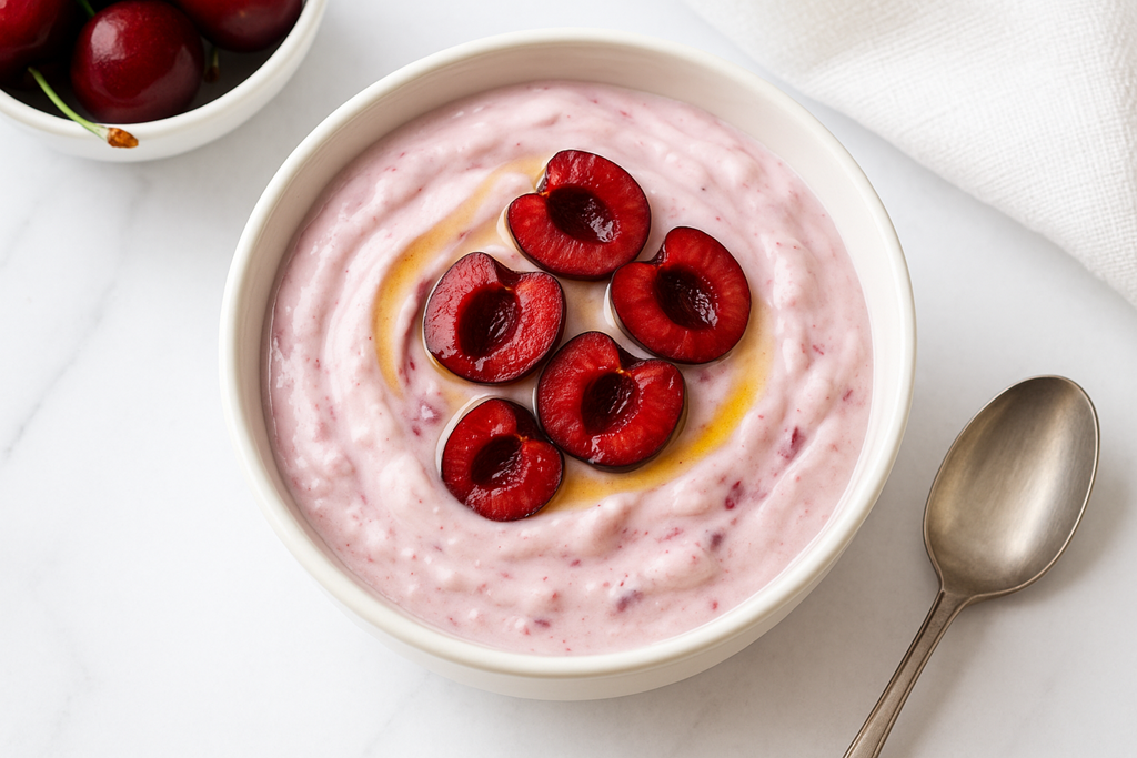 Cherry Yogurt Recipe