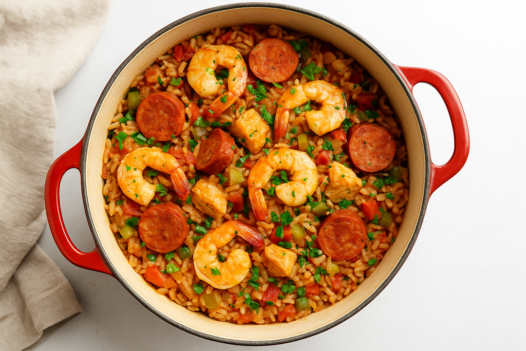 Dutch Oven Jambalaya Recipe