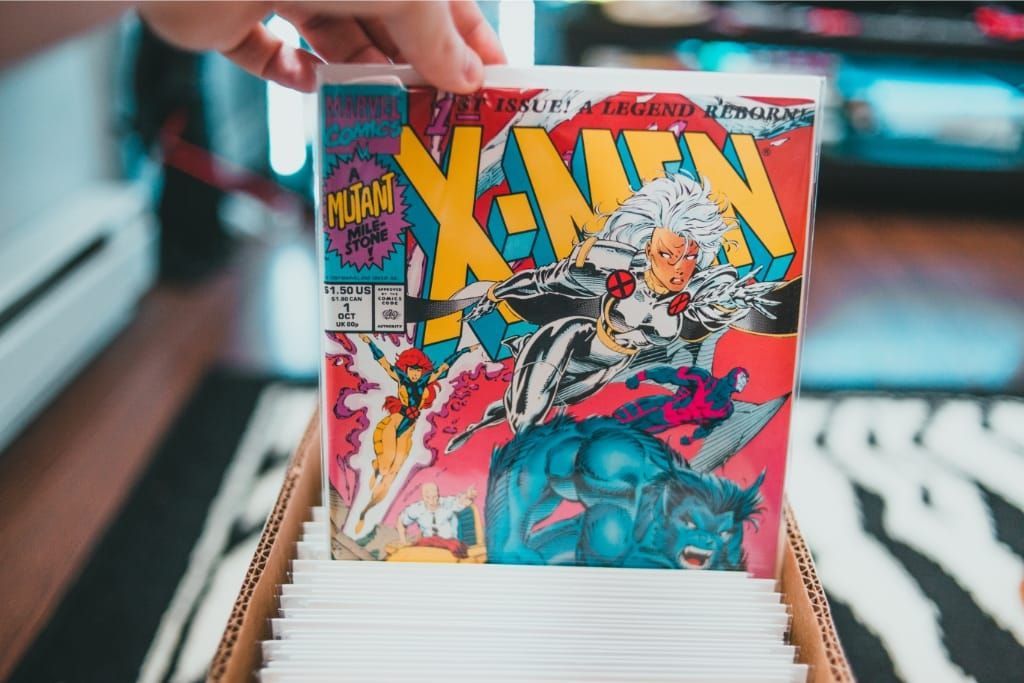 10 Tips To Organize Your Comic Book Collection Like A Pro