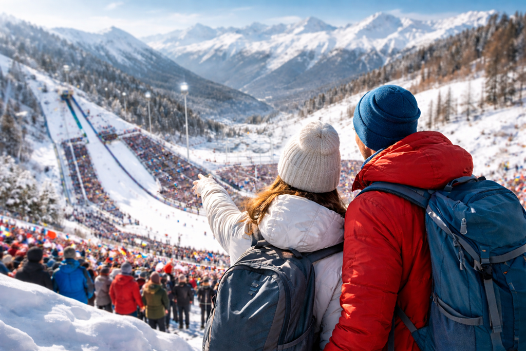 12 Tips To Plan A Trip To The Winter Olympic Games For First-Time Spectators