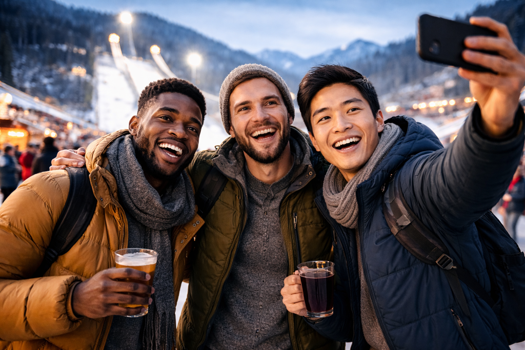 11 Ways To Enjoy The Winter Olympics Without Attending Every Event