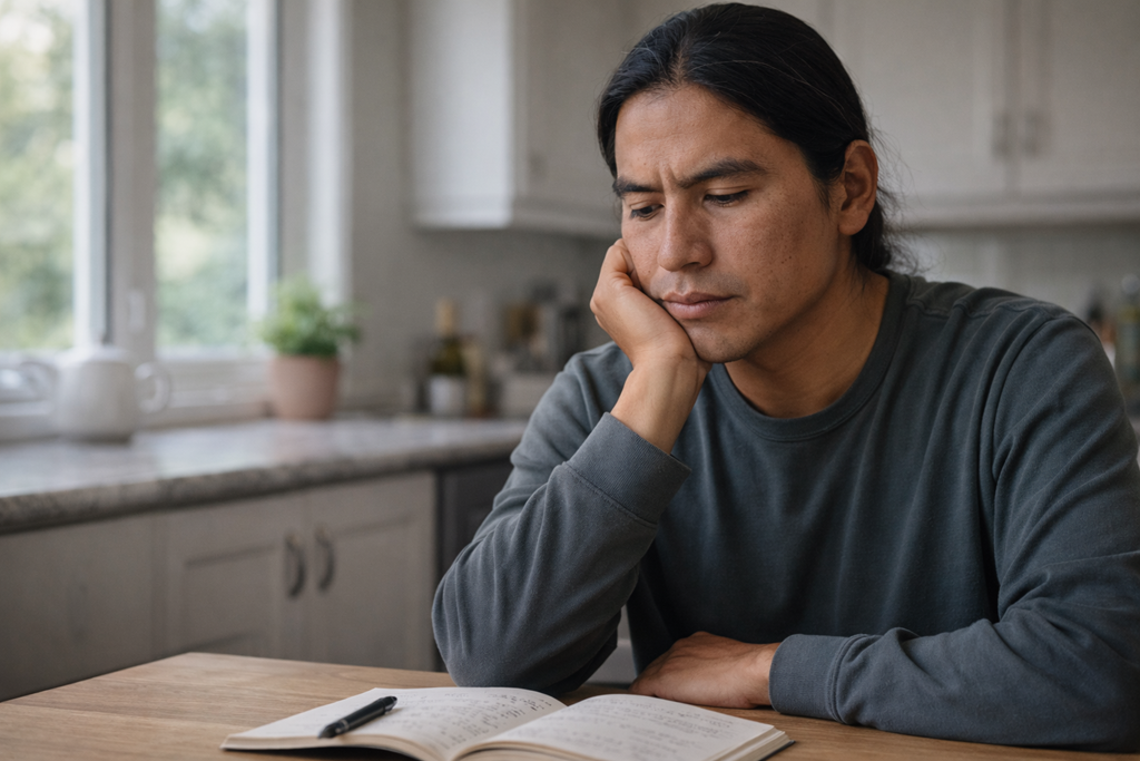 How Body-Based Anxiety Feels Different From Worry