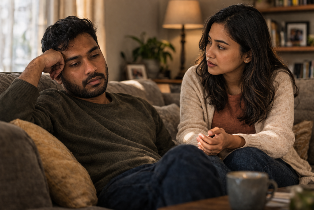 When Depression Makes Communication Feel Exhausting