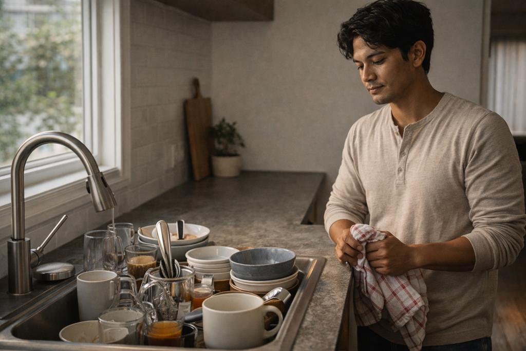 How Life Saturation Builds Slowly