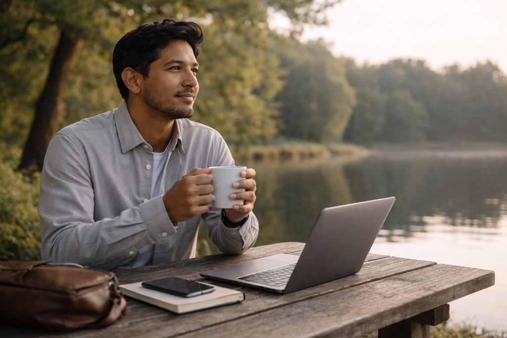 A Sustainable Lifestyle Design Framework Without Financial Pressure