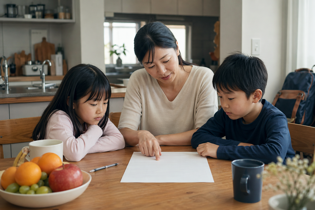 What A Chores Chart Can Do For A Busy Home