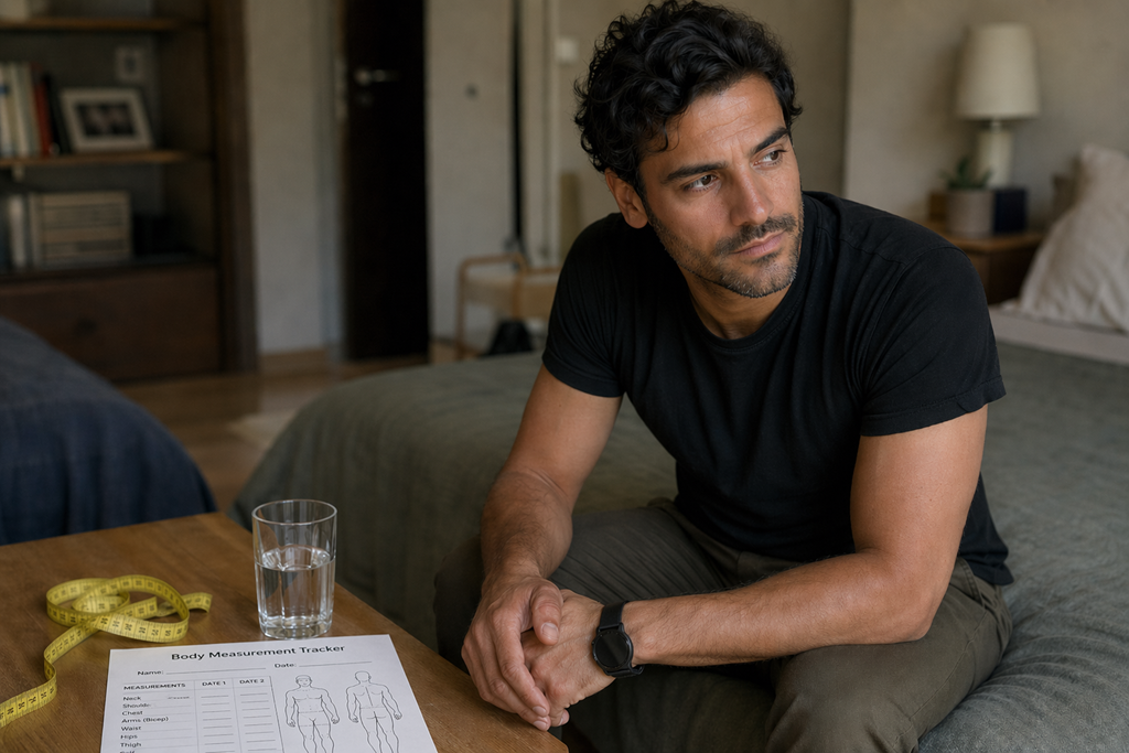 How Body Changes Show Up Before Weight Changes