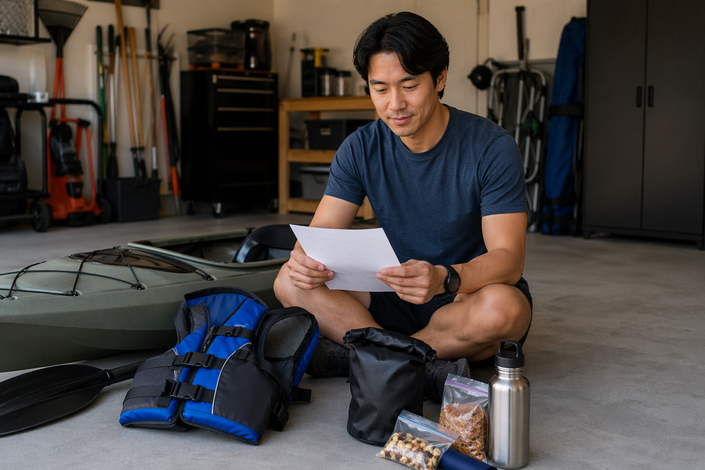 What To Bring On A Basic Kayaking Trip Without Overpacking