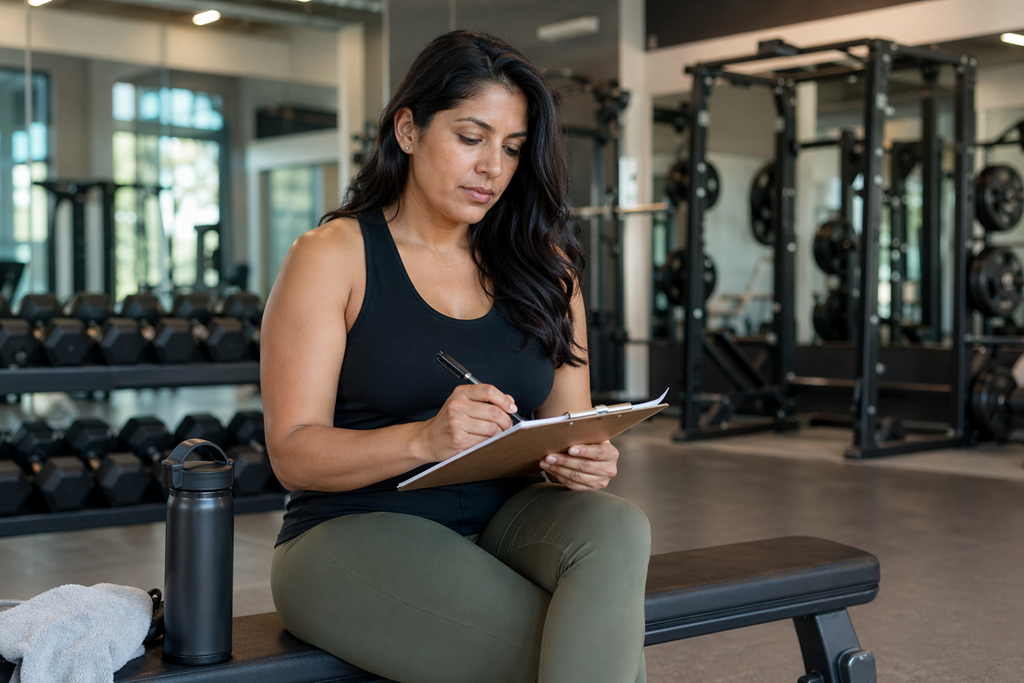 A Calmer Way To Approach Long-Term Weight Goals