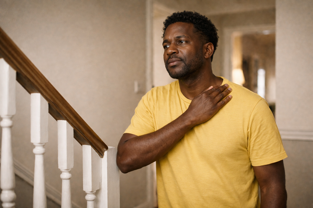 Why Your Body Feels Tight All Day