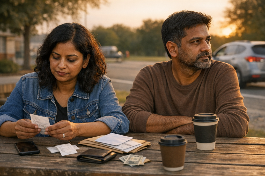 When Financial Silence Feels Safer Than Honest Conversation In A Relationship