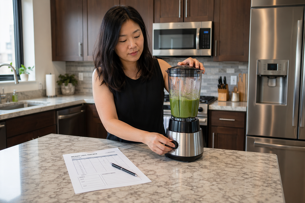 Why Tracking Progress Reduces Weight Loss Stress