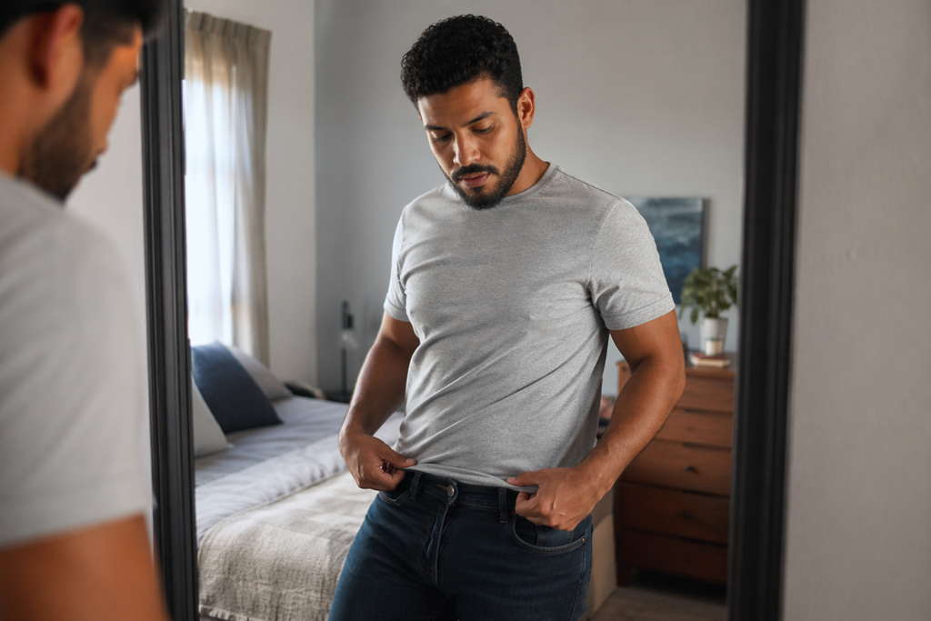 Why Clothes Fit Differently Even When Weight Stalls