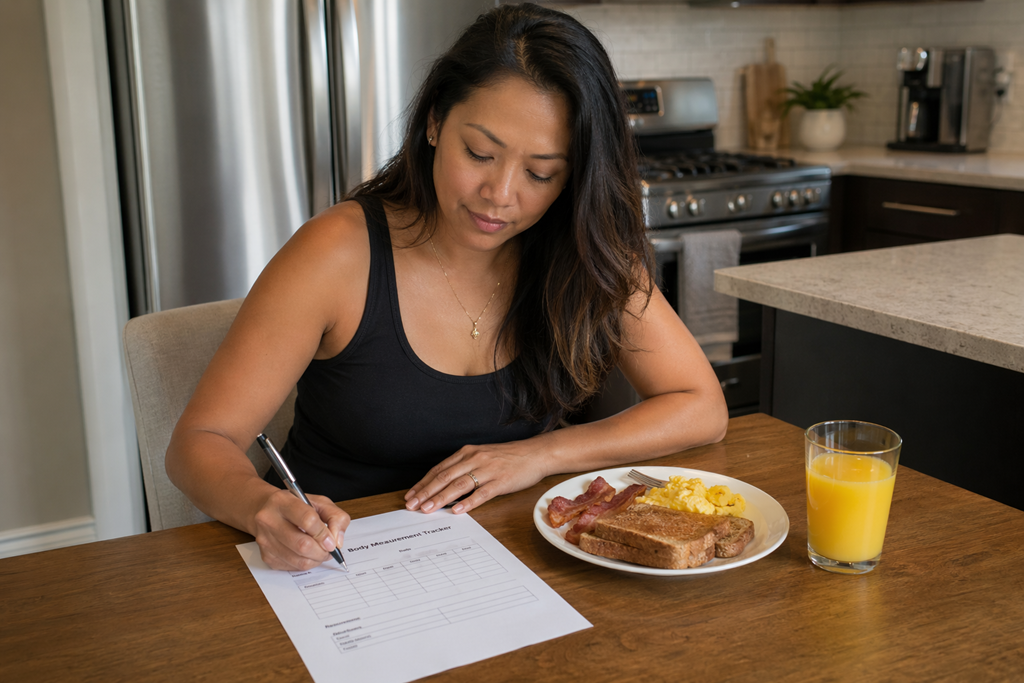 Tracking Physical Changes Without Pressure