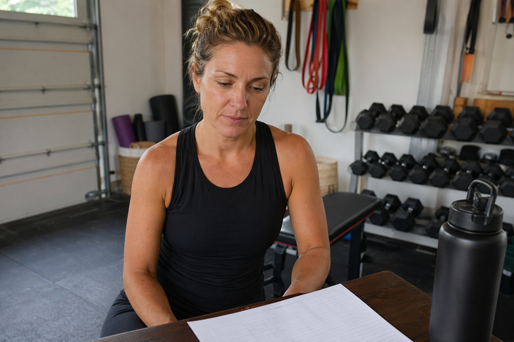 Why Writing Down Your Workouts Can Improve Motivation