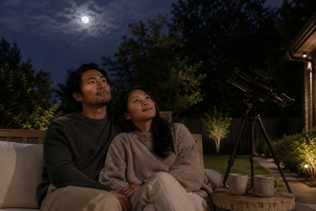 How To Create A More Relaxing Nighttime Routine Around Stargazing