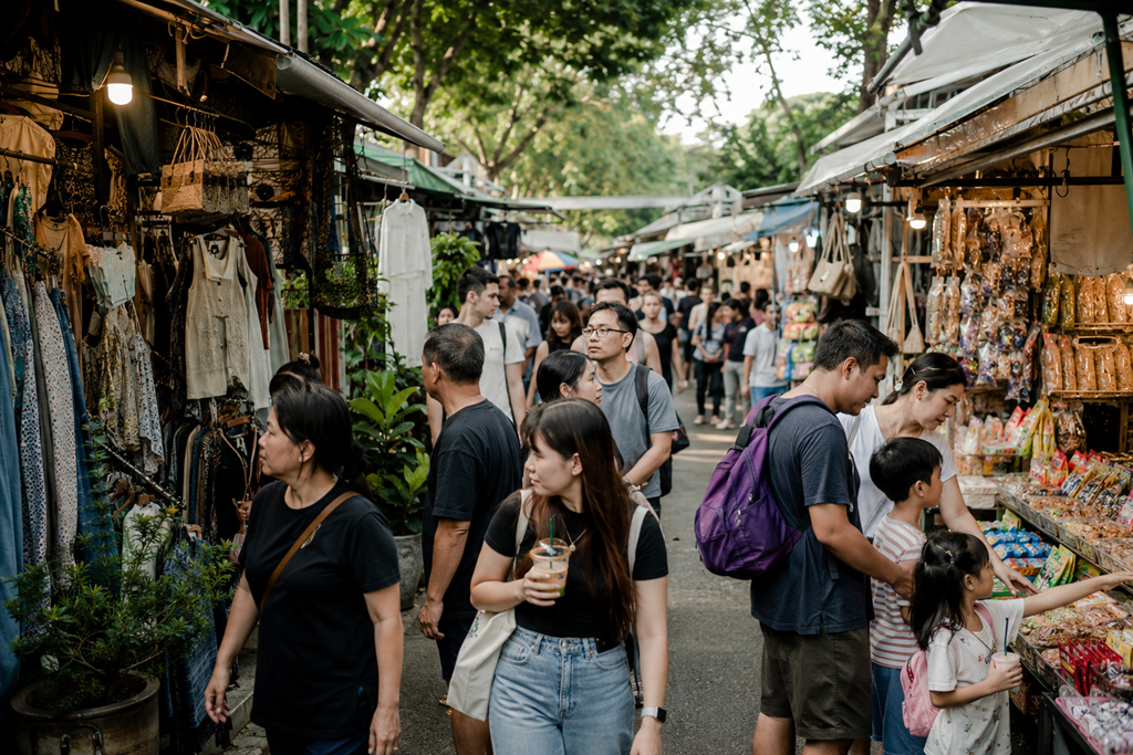 The Perfect 4-Day Bangkok Itinerary: Temples And Street Food
