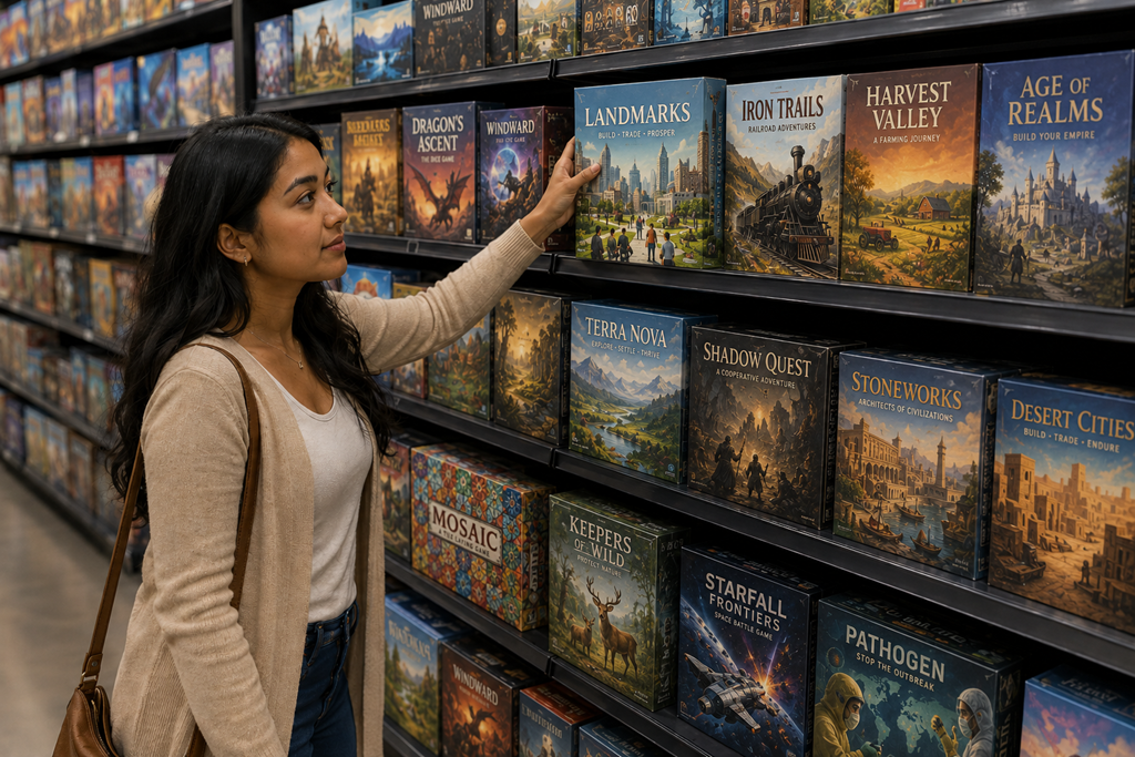 How To Start A Board Game Lifestyle Without Buying Too Many Games
