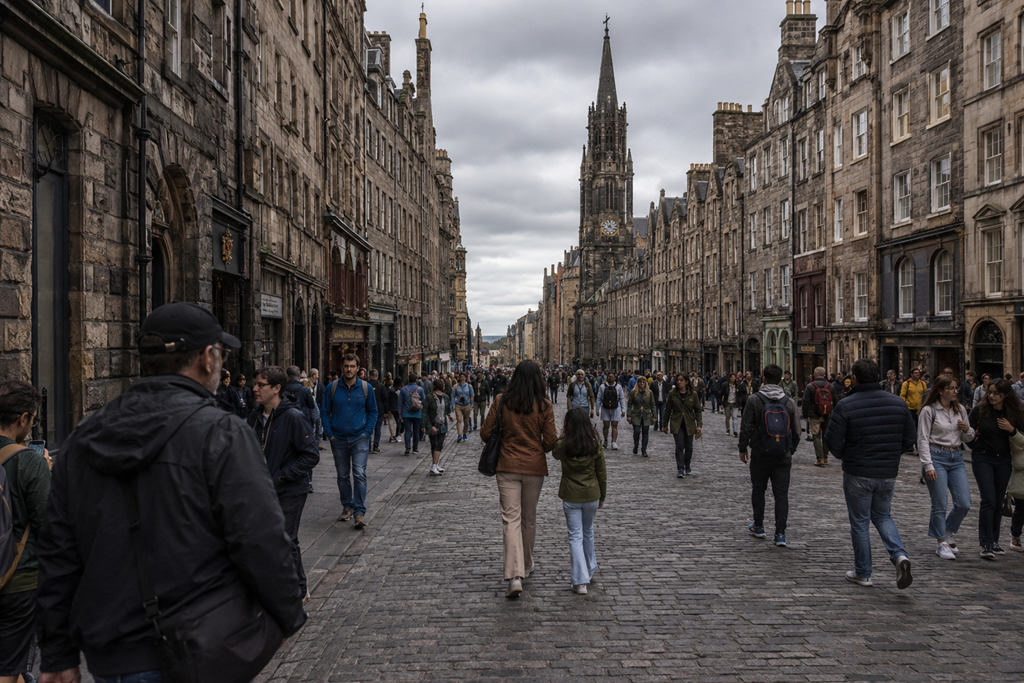 The Ultimate Travel Guide To Edinburgh: Castles, History, And Views