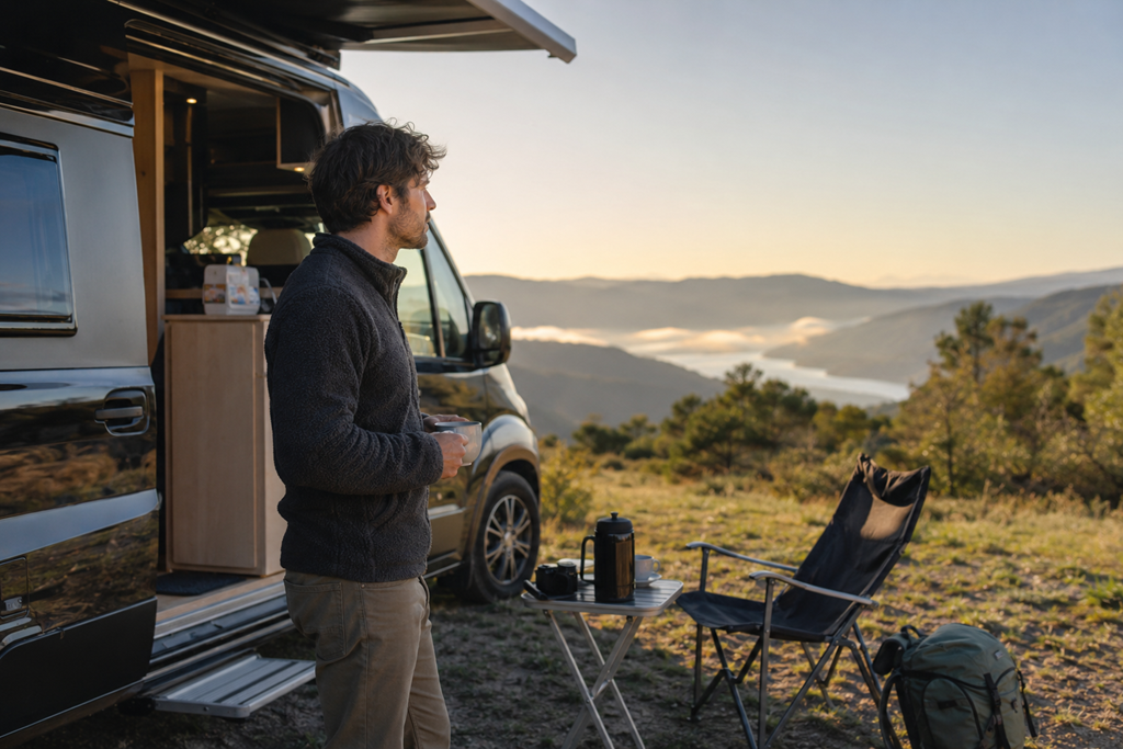 How To Start A Camper Van Lifestyle Without Feeling Overwhelmed