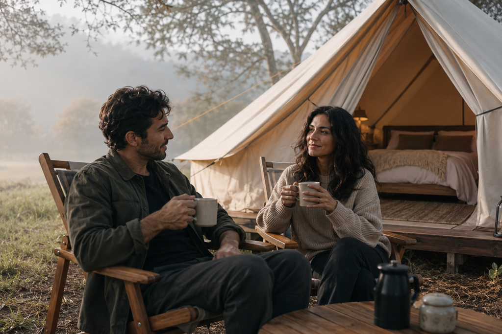 Why Many People Prefer Glamping Over Traditional Camping Trips