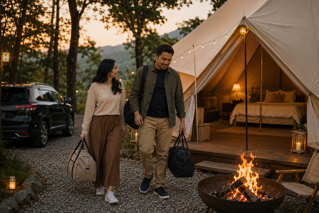 How To Build A Glamping Lifestyle Around Real Life And Busy Schedules