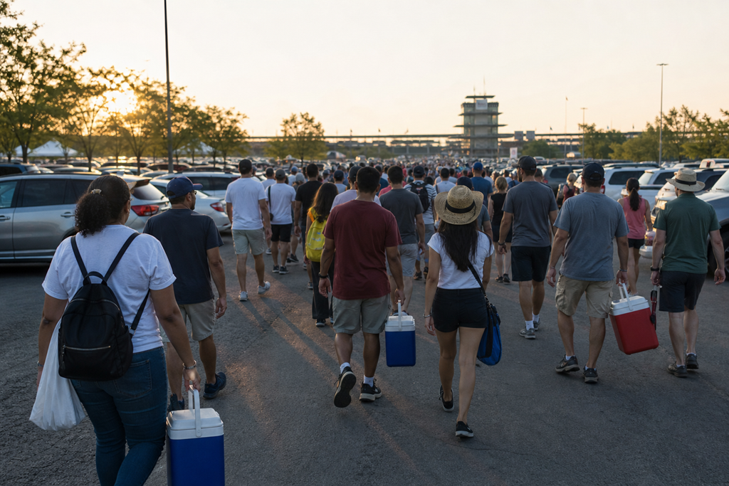 How To Budget For An Indy 500 Weekend Without Guessing Your Way Through It