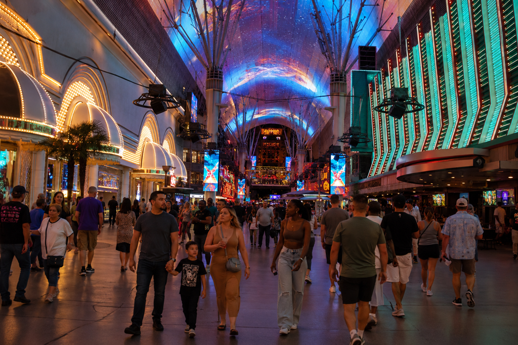 The Ultimate Travel Guide To Las Vegas: Hotels, Shows, And Nightlife