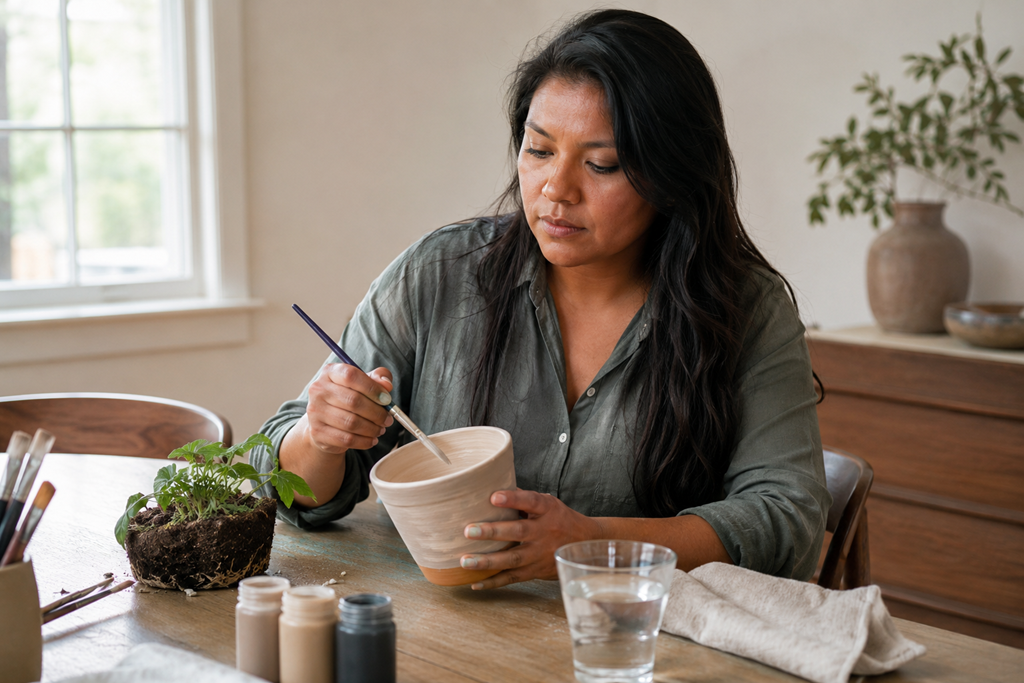 Why Crafting Feels More Meaningful Than Endless Screen Time
