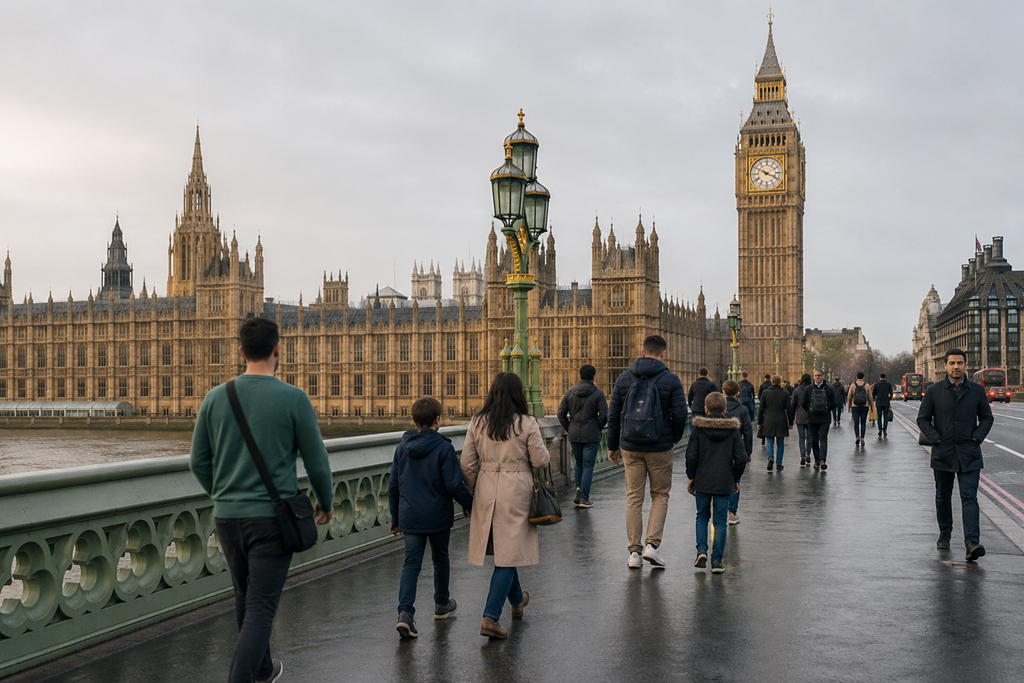 The Ultimate Travel Guide To London For First-Time Visitors
