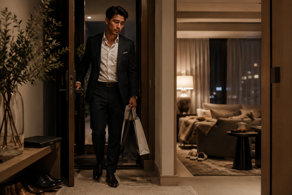 The Difference Between Looking Wealthy And Living Well