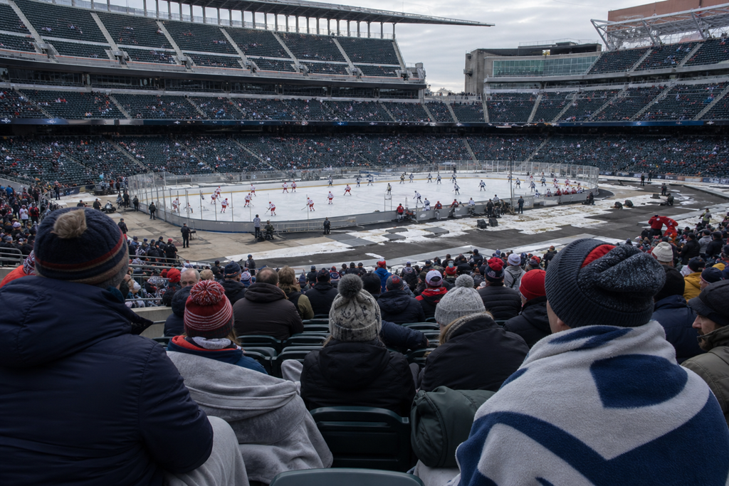 How To Plan A NHL Winter Classic Trip Around Cold Weather And Game-Day Crowds