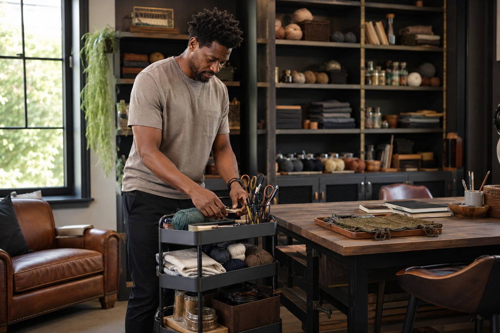 How To Create A Cozy Crafting Space In Any Home