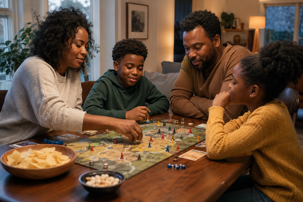 How A Board Game Lifestyle Encourages More Screen-Free Time