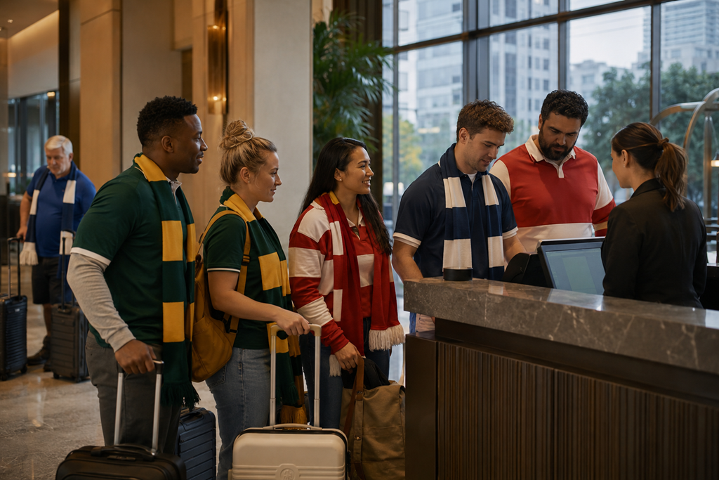 Tips To Choose Where To Stay When Visiting For The Six Nations Championship