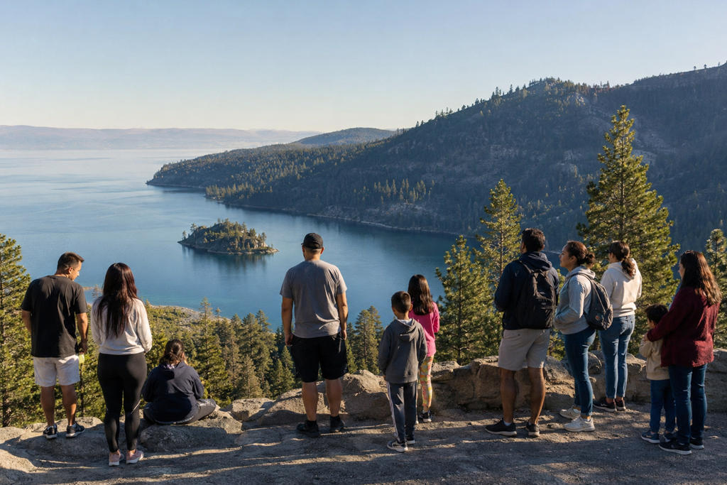 The Perfect 3-Day South Lake Tahoe Itinerary For First-Time Visitors
