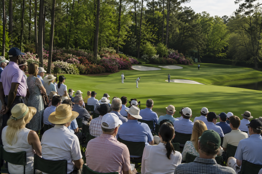Ways To Enjoy The Masters Golf Tournament If You’re New To Golf Travel