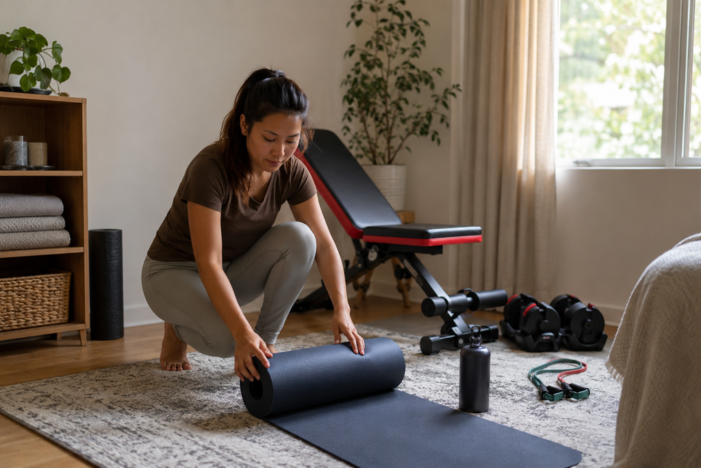 How To Create A Comfortable Home Gym Without Overspending