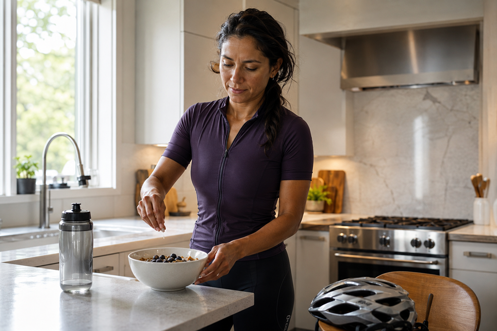 Triathlete Habits That Support Recovery And Energy