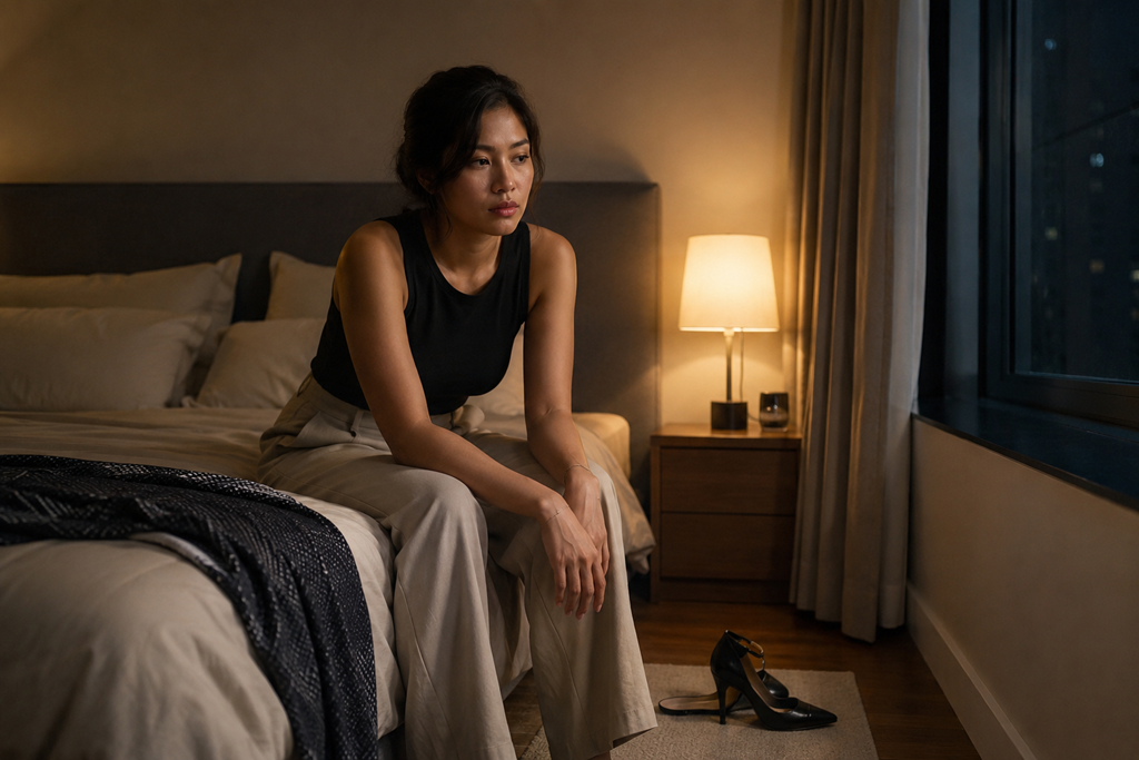 What Happens When Your Body Never Feels Fully Relaxed